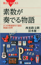 画像をギャラリービューアに読み込む, #西来路文朗 #素数が奏でる物語２つの等差数列で語る数

