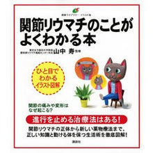 画像をギャラリービューアに読み込む, 関節リウマチのことがよくわかる本
