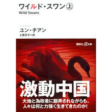 画像をギャラリービューアに読み込む, ワイルド・スワン　上
