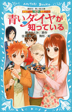 画像をギャラリービューアに読み込む, #藤本ひとみ原 #青いダイヤが知っている探偵チームＫＺ事

