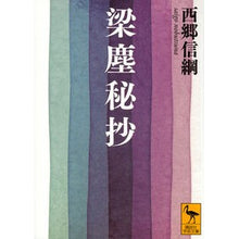 画像をギャラリービューアに読み込む, 梁塵秘抄
