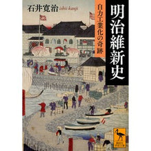 画像をギャラリービューアに読み込む, 明治維新史　自力工業化の奇跡
