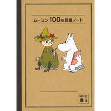 画像をギャラリービューアに読み込む, ムーミン１００冊読書ノート
