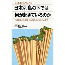 画像をギャラリービューアに読み込む, 日本列島の下では何が起きているのか
