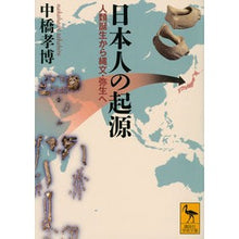 画像をギャラリービューアに読み込む, 日本人の起源　人類誕生から縄文・弥生へ
