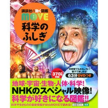 画像をギャラリービューアに読み込む, 科学のふしぎ　ＤＶＤつき
