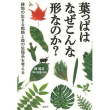 画像をギャラリービューアに読み込む, 葉っぱはなぜこんな形なのか？　植物の生き

