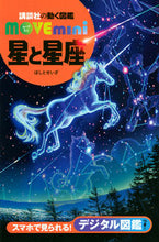 画像をギャラリービューアに読み込む, #講談社 #星と星座
