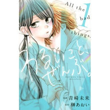 画像をギャラリービューアに読み込む, わるいこと、ぜんぶ。　　　１
