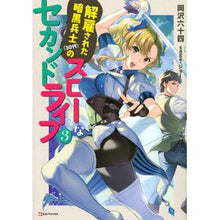画像をギャラリービューアに読み込む, 解雇された暗黒兵士（３０代）のスロー　３
