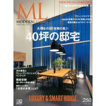 画像をギャラリービューアに読み込む, モダンリビング　２５０
