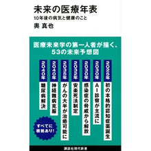 画像をギャラリービューアに読み込む, 未来の医療年表　１０年後の病気と健康のこ
