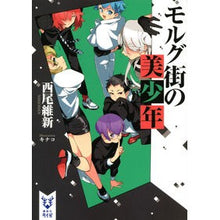 画像をギャラリービューアに読み込む, ＃西尾　維新　著 ＃モルグ街の美少年 ﾆｼｵｲｼﾝ 講談社 (講談社タイガ ニA 12) : Written by Nishio Ishin The beautiful boy of the Rue Morgue :9784065233894

