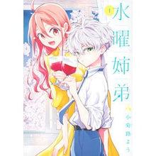 画像をギャラリービューアに読み込む, 水曜姉弟　　　１
