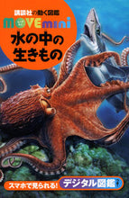 画像をギャラリービューアに読み込む, #講談社 #水の中の生きもの
