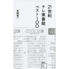 画像をギャラリービューアに読み込む, ２１世紀テレ東番組ベスト１００
