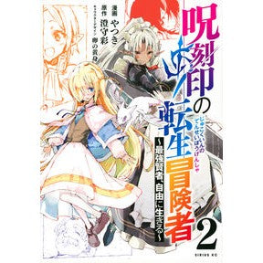 呪刻印の転生冒険者～最強賢者、自由に　２
