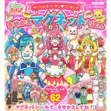画像をギャラリービューアに読み込む, デリシャスパーティ・プリキュアきせかえマ
