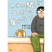 画像をギャラリービューアに読み込む, ウチの猫はひざに乗らない
