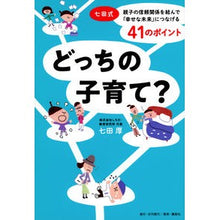 Load image into Gallery viewer, ＃七田厚 ＃どっちの子育て？ ｼﾁﾀﾞｺｳ 講談社 どっちの子育て? 七田式 親子の信頼関係を結んで「幸せな未来」につなげる41のポイント : Atsushi Shichida Which child-rearing? :9784065305508
