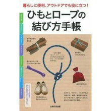 画像をギャラリービューアに読み込む, ひもとロープの結び方手帳
