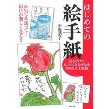 画像をギャラリービューアに読み込む, はじめての絵手紙

