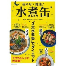 画像をギャラリービューアに読み込む, 夜やせ健康！水煮缶
