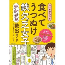 画像をギャラリービューアに読み込む, 食べてうつぬけ鉄欠乏女子救出ガイド
