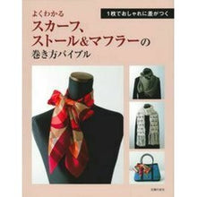 画像をギャラリービューアに読み込む, スカーフ、ストール＆マフラーの巻き方バイ
