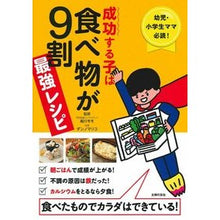 画像をギャラリービューアに読み込む, 成功する子は食べ物が９割　最強レシピ
