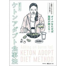 画像をギャラリービューアに読み込む, 麻生れいみ式ケトンアダプト食事法 Reimi Aso Ketone Adapt Diet
