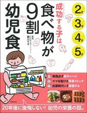 画像をギャラリービューアに読み込む, #細川モモ監修 #成功する子は食べ物が９割幼児食
