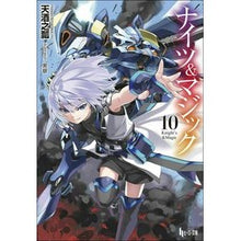 画像をギャラリービューアに読み込む, ナイツ＆マジック　　１０
