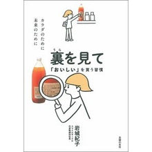 画像をギャラリービューアに読み込む, 裏を見て「おいしい」を買う習慣
