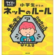 画像をギャラリービューアに読み込む, クイズでわかる小学生からのネットのルール
