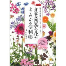 画像をギャラリービューアに読み込む, 身近な四季の花がよくわかる便利帳
