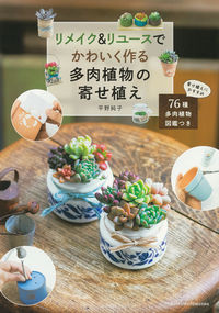 #Junko Hirano #Creating Cute Succulents with Remakes & Reuses