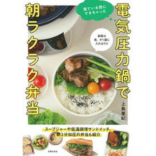 画像をギャラリービューアに読み込む, 電気圧力鍋で朝ラクラク弁当
