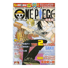 Load image into Gallery viewer, ＃尾田　栄一郎　著 ＃ＯＮＥ　ＰＩＥＣＥ　総集編　ＴＨＥ２ＮＤ ｵﾀﾞｴｲｲﾁﾛｳ 集英社 ONE PIECE 総集編 THE 2ND LOG (集英社マンガ総集編シリーズ) : Written by Eiichiro Oda ONE PIECE Omnibus  : Written by Eiichiro Oda ONE PI :9784081110216
