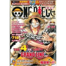 Load image into Gallery viewer, ＃尾田　栄一郎　著 ＃ＯＮＥ　ＰＩＥＣＥ　総集編　ＴＨＥ４ＴＨ ｵﾀﾞｴｲｲﾁﾛｳ 集英社 ONE PIECE 総集編 THE 4TH LOG (集英社マンガ総集編シリーズ) : Written by Eiichiro Oda ONE PIECE Compilat : Written by Eiichiro Oda ONE PI :9784081110230
