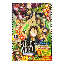 Load image into Gallery viewer, ＃尾田　栄一郎　著 ＃ＯＮＥ　ＰＩＥＣＥ　ＦＩＬＭ　ＳＴＲＯＮ ｵﾀﾞｴｲｲﾁﾛｳ 集英社 ONE PIECE FILM STRONG WORLD アニメコミックス: 集英社REMIX (SHUEISHA JUMP REMIX) : Written by Eiic : Written by Eiichiro Oda ONE PI :9784081137985
