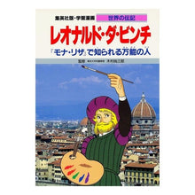 画像をギャラリービューアに読み込む, レオナルド・ダ・ビンチ
