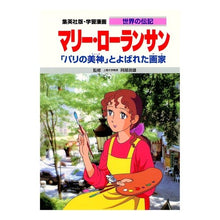 画像をギャラリービューアに読み込む, マリー・ローランサン
