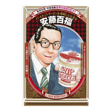 画像をギャラリービューアに読み込む, 安藤百福 Sorata Unno
