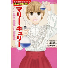 画像をギャラリービューアに読み込む, マリー・キュリー
