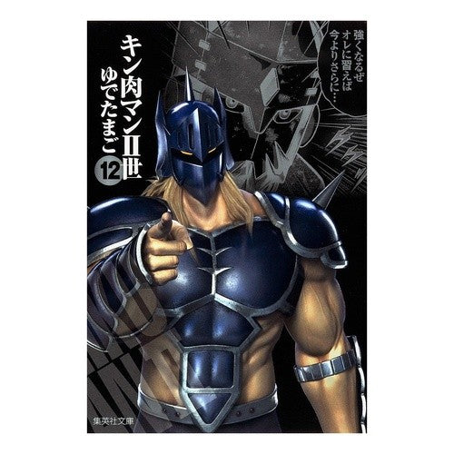 #Yudetamago #Kinnikuman Nisei 12 YUDETAMAGO Kinnikuman Nisei 12 (Shueisha Bunko - Comic Edition) Shueisha: 9784086190954