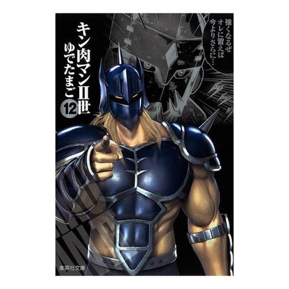 #Yudetamago #Kinnikuman Nisei 12 YUDETAMAGO Kinnikuman Nisei 12 (Shueisha Bunko - Comic Edition) Shueisha: 9784086190954