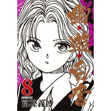 画像をギャラリービューアに読み込む, 幽★遊★白書　　　８
