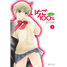 画像をギャラリービューアに読み込む, いちご１００％　　　２

