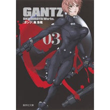 画像をギャラリービューアに読み込む, ＧＡＮＴＺ　　　３
